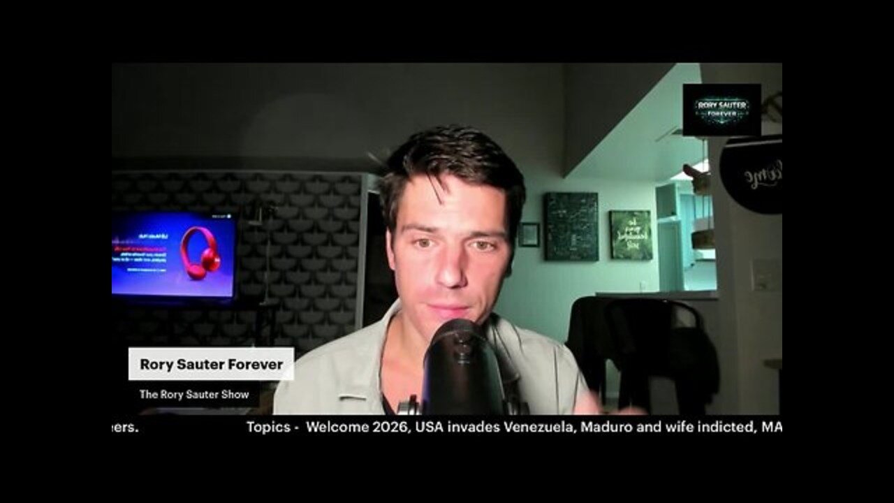 Rory Sauter Forever / 1-5-2026