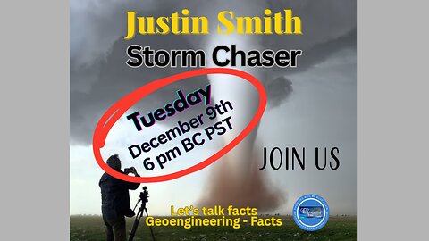 Justin Smith - Storm Chaser