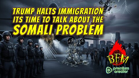 Trump Drops the Hammer: Somali Fraud Exposed & 19 Nations Blocked — America Strikes Back!