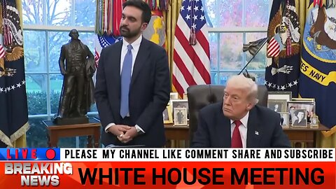 Trump Meets Progressive NYC Mayor-Elect Mamdani