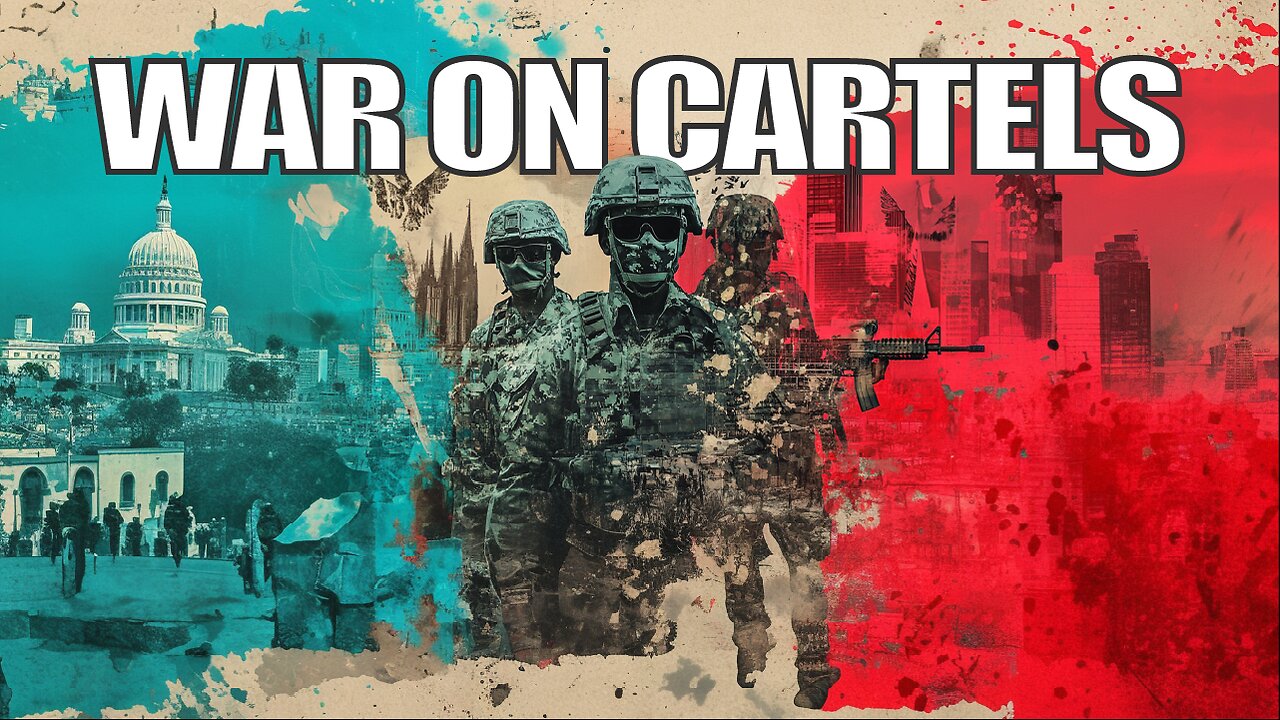 🔥 Trump Declares War on the Cartels – Is the U.S. Military About to Strike?