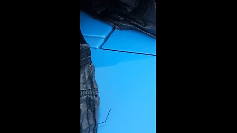 Trunk banging so hard thought it was running