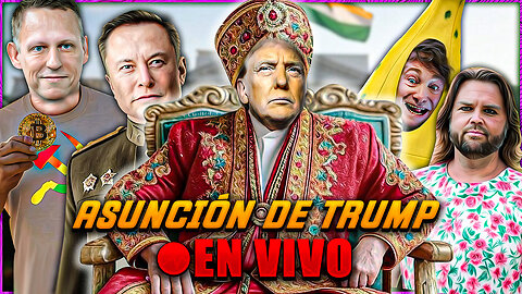 🔴 ASUNCIÓN DE TRUMP 2025 - REACCIÓN EN VIVO