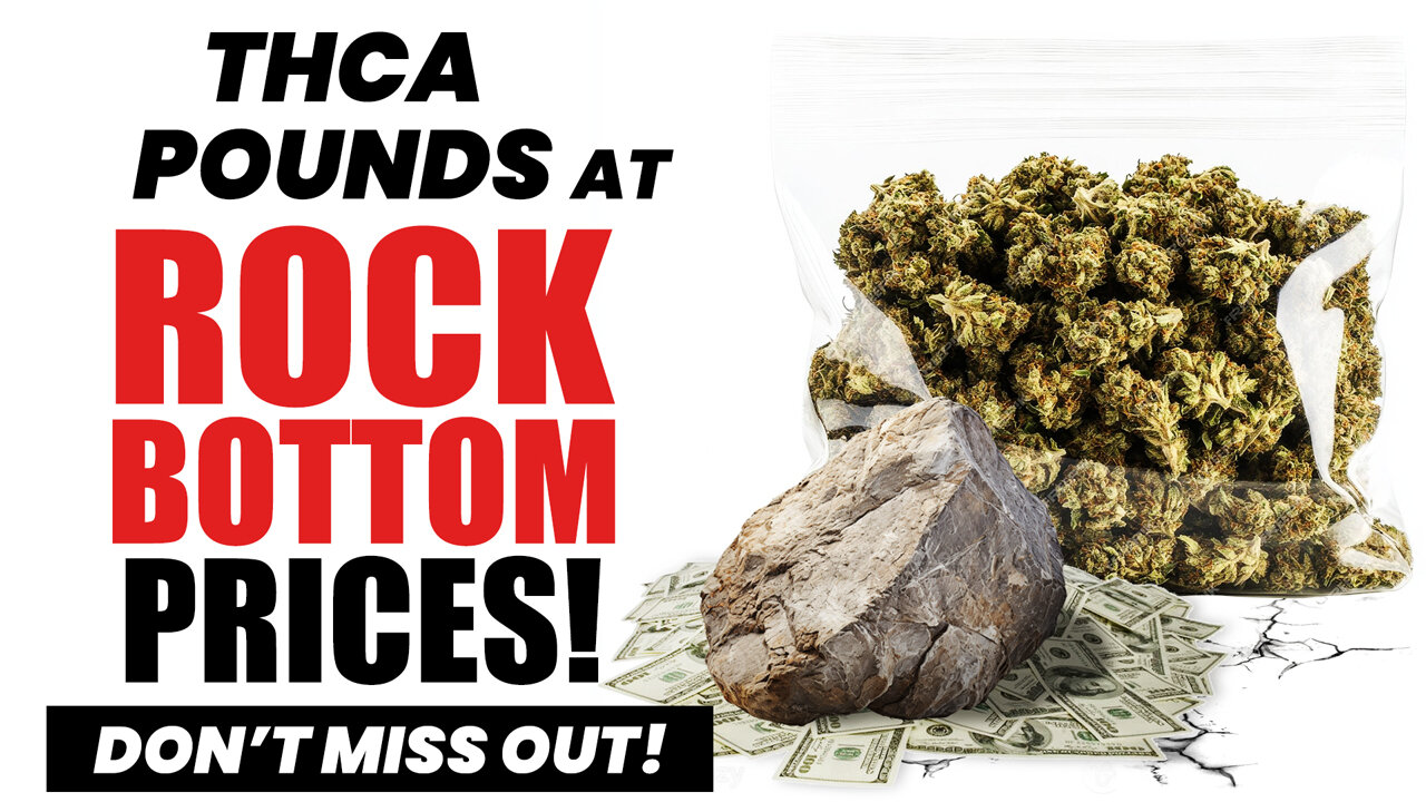 The Cheapest THCA Pounds in the World—Cut Out the Middlemen!