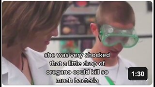 Oregano Oil Proven to be Stronger than Antibiotics