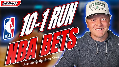 NBA Picks Today 11/6/2025 | FREE NBA Best Bets, Predictions, and Player Props