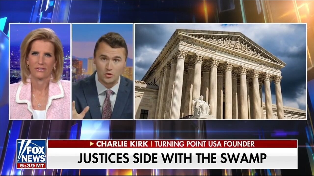 Charlie Kirk: We Need A New Litmus Test For Judges If DOGE Is To Be Successful