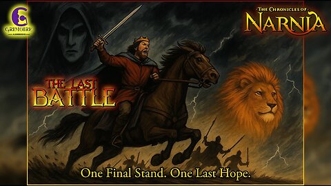 The Chronicles of Narnia: The Last Battle | Full Audiobook 🎧 | C.S. Lewis | Grimoire Audiobooks