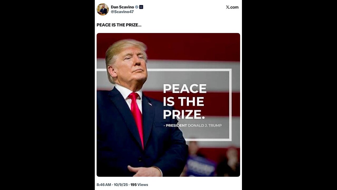 Trump hat die Demokraten mit Frieden in die Falle gelockt...