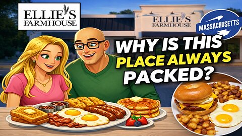 This Breakfast Spot Is WAY Too Busy… Until You Taste the Food 😳🍳