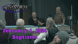 Baptism Sunday | February 1, 2026