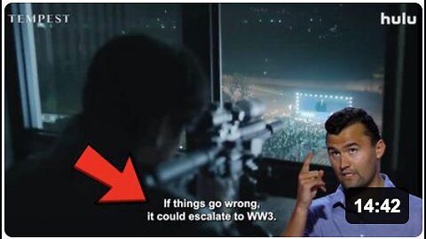 New TV series released on day of Kirk's assassination 9/10/25 depicts SCRIPTED DEATH!