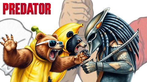 BANANA BEARS AT THE MOVIES | PREDATOR