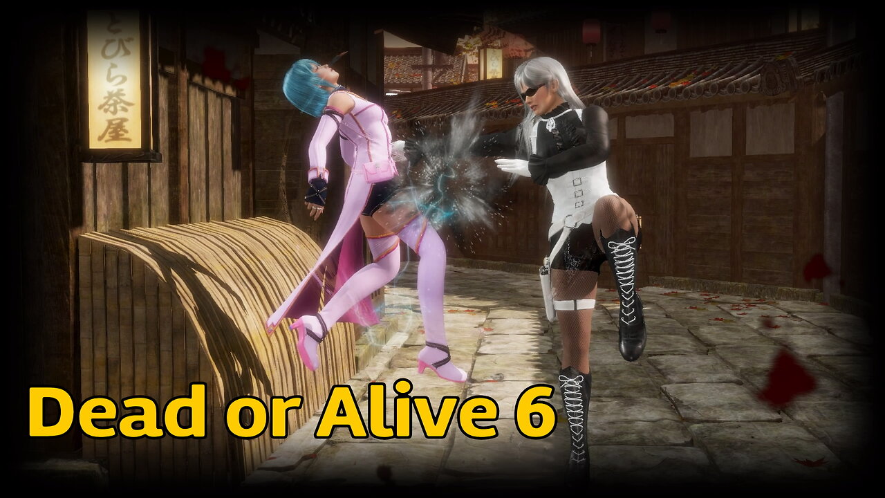 DOA6 - Christie VS Nico Online match