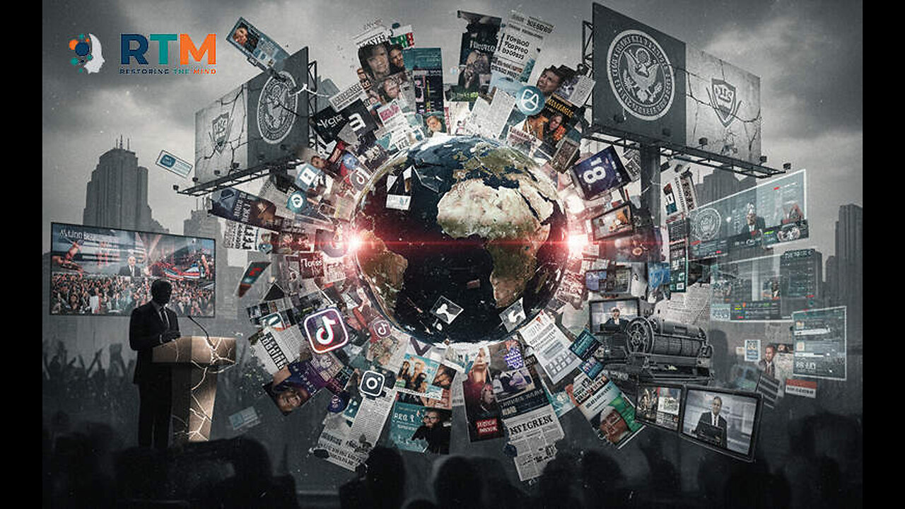 How PR Controls Reality: Exposing Deception in Media, War, & Consumer Culture | Restoring the Mind