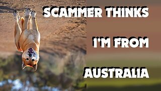 Pop Up Scammer Thinks I'm Australian