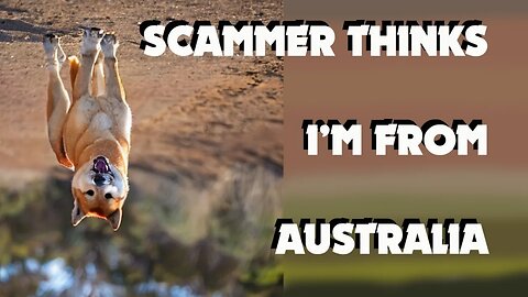 Pop Up Scammer Thinks I'm Australian