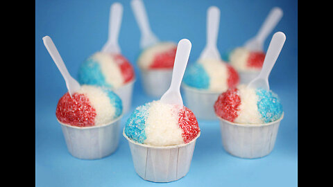 DoD NATO Rabbis Poison Patriotic Snow Cones?