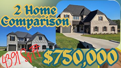 Full version- W.O.W.Y. ? Two Stunning 6-Bedroom New Construction Homes on 1+ Acre | Van Alstyne, TX