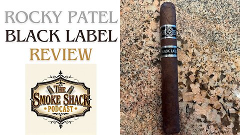 Rocky Patel Black Label Cigar Review: A Bold Experience You Can’t Miss