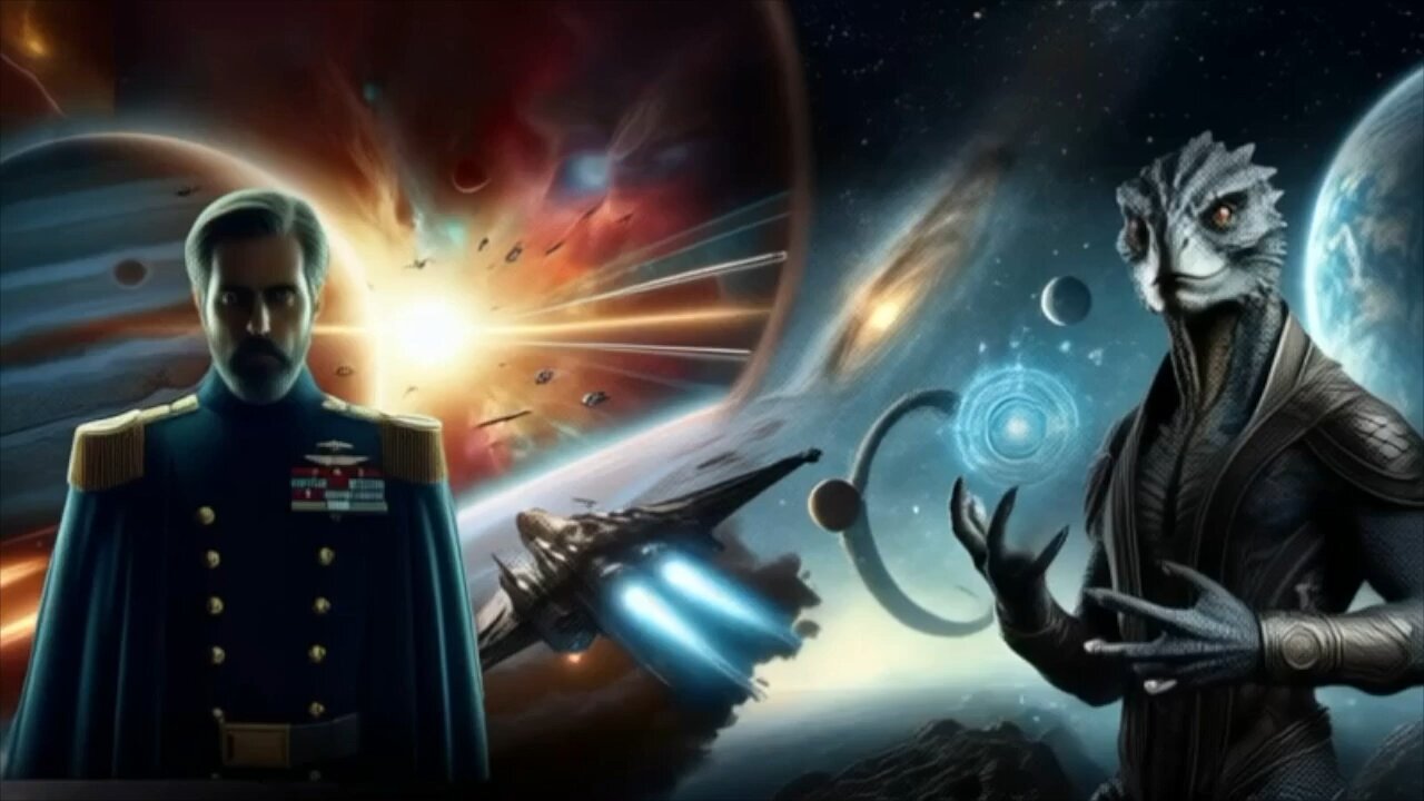 Trailer for Dilemma of a STAR TREK FUTURE WEBINAR - Feb 22, 2025 | Michael Salla