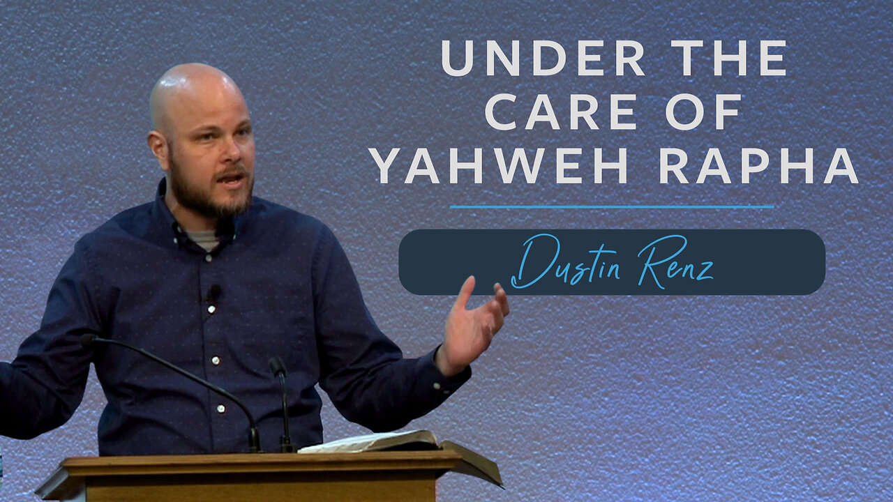 Under the Care of Yahweh Rapha | Unveiling Yahweh Series