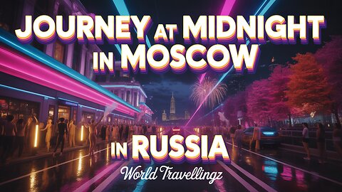 Why is MOSCOW the Ultimate Nightlife Journey in RUSSIA?