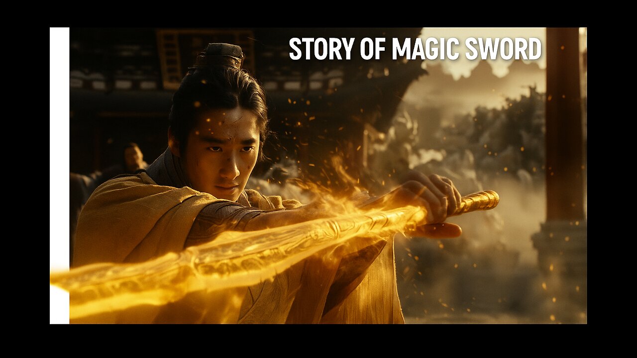 🔥 The Legendary Magical Sword | Story of Power & Destiny ⚔️✨