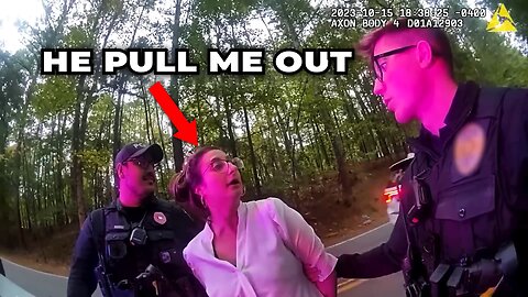 Road Raging Karen Thinks She’s Untouchable