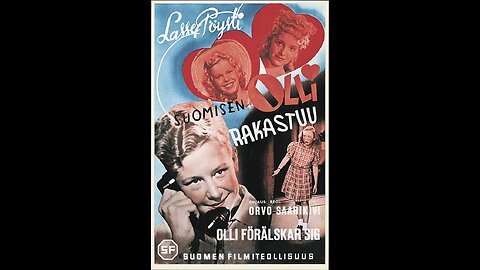 1944 Suomisen Olli rakastuu