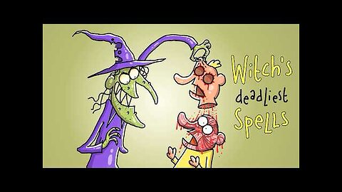 Cartoon Box TOP 10 Witch's DEADLIEST Spells - The BEST of Cartoon Box - Funniest Animated Cartoons