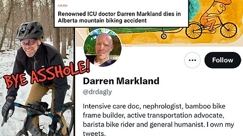 CANADIAN MEDIA CIRCLES THE WAGONS AROUND THE ULTIMATE COVID QUACK DOCTOR!