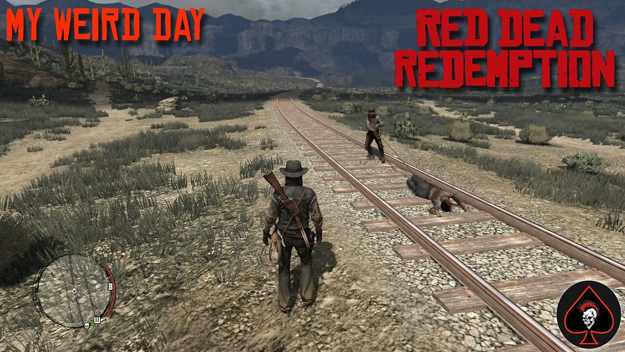 One of the weirdest days I’ve had in RDR