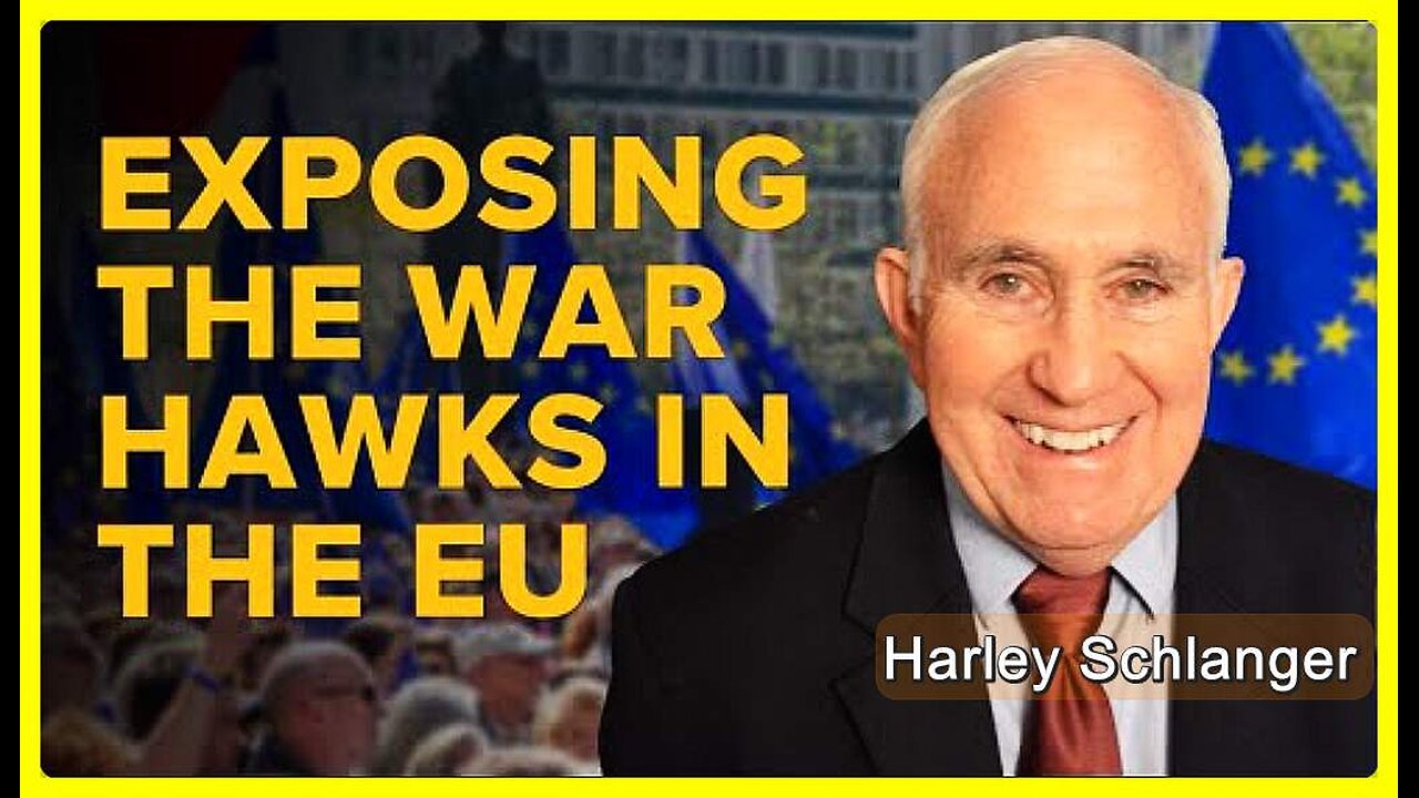 Exposing the Globalist War Hawks in Europe and the EU • Harley Schlanger w/ Petr Bystron •🕞23 min