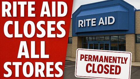 Rite Aid Just Closed All There Stores