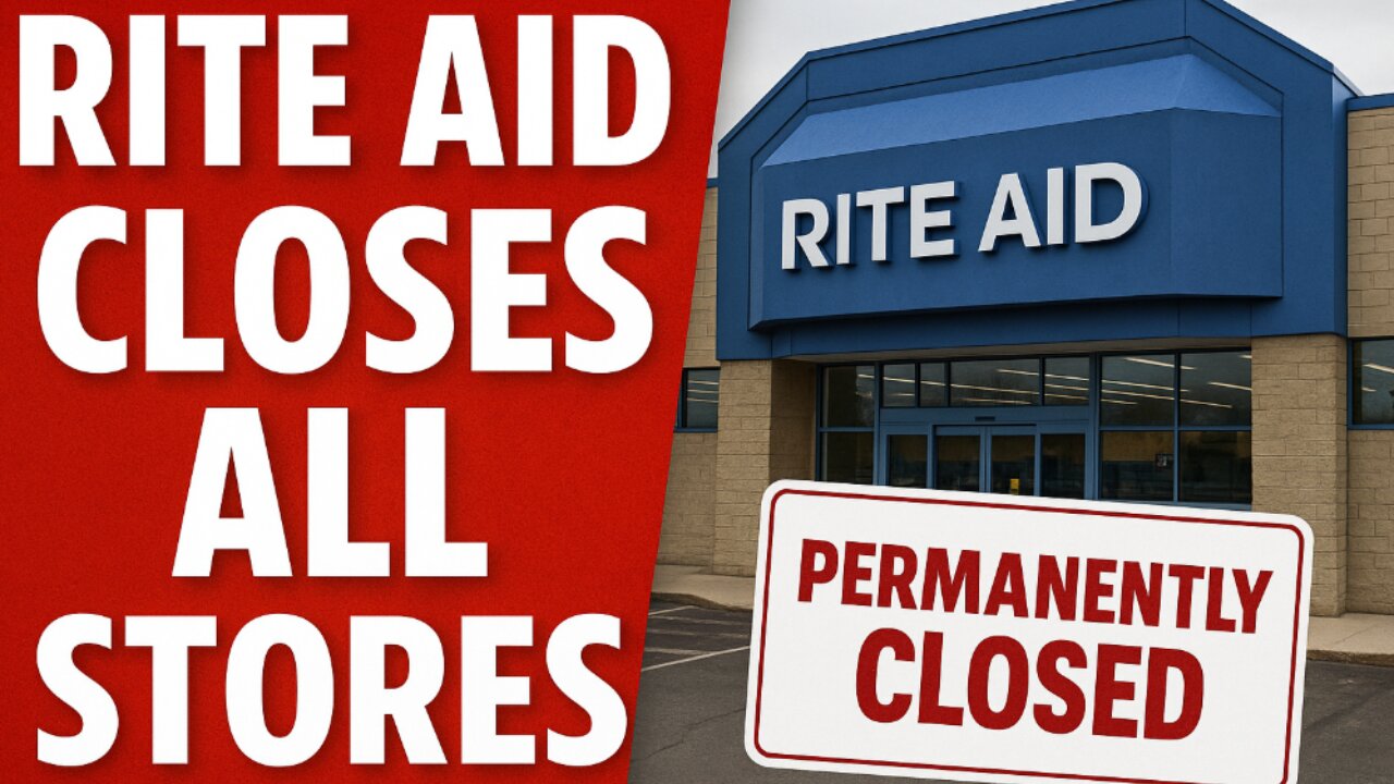 Rite Aid Just Closed All There Stores