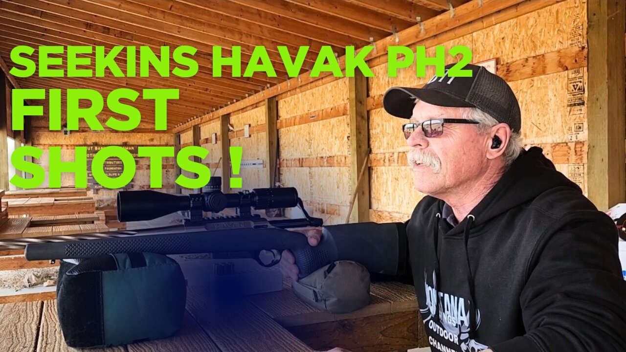 The Seekins Havak PH2 in 6.8 Western. First shots!
