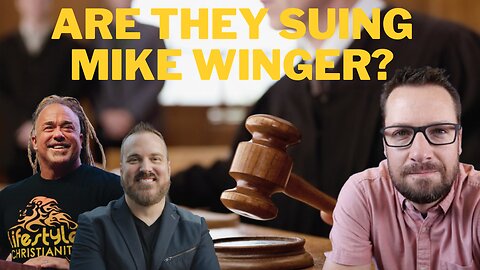 Is Mike Winger Being Sued By Shawn Bolz or Todd White for Exposing them for Sin and Corruption?
