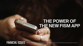 Announcing the New and Improved FISM App
