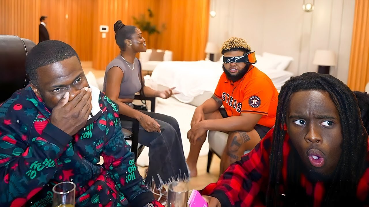 Kai Cenat & Kevin Hart Put Druski On A Blind Date...