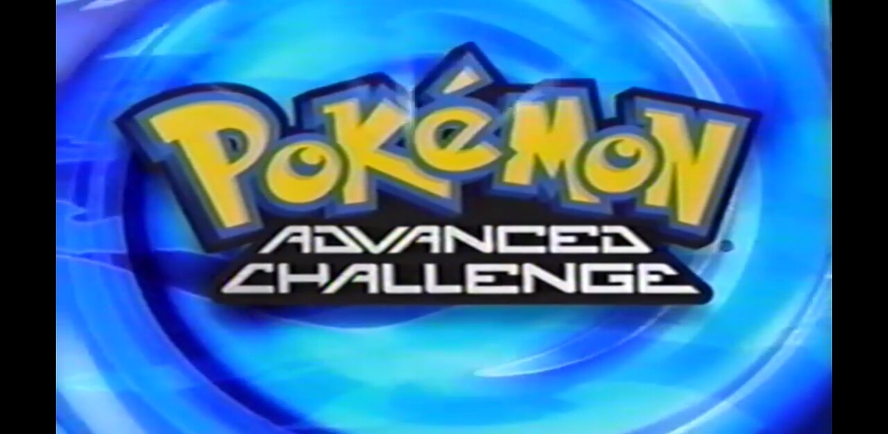 KidsWB Feb 5, 2005 Pokemon Advanced Challenge S7 Ep 24 True Blue Swablu