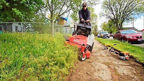 Neighbor BREAKS His Mower & REFUSES To Replace It