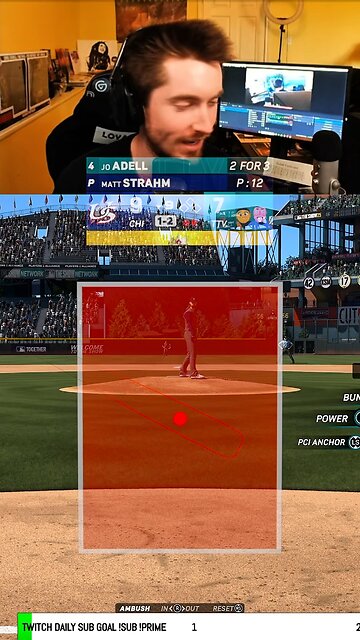 Jo Adell gets robbed off a perfect perfect in MLB THE SHOW 25