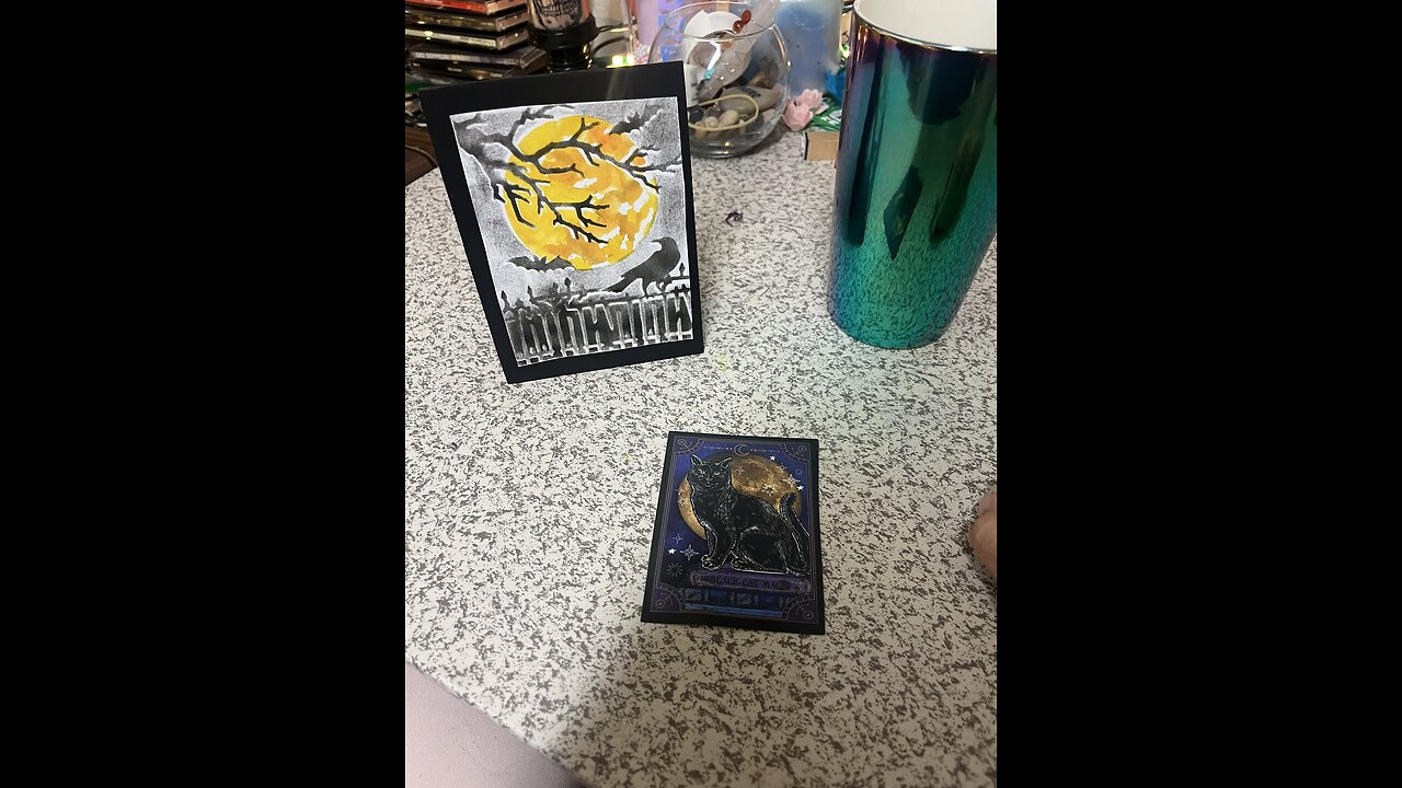 Halloween Card from LadyFrog