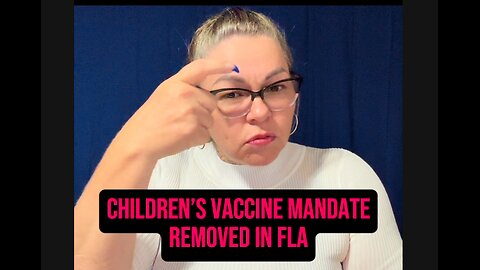 🚨 Children’s Vaccine Mandate Ends In FL ✔️ #deaf #asl #signlanguage