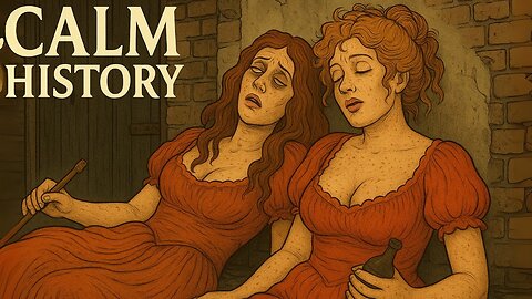 The Opium Epidemic Victorian London Women | Boring History for Sleep