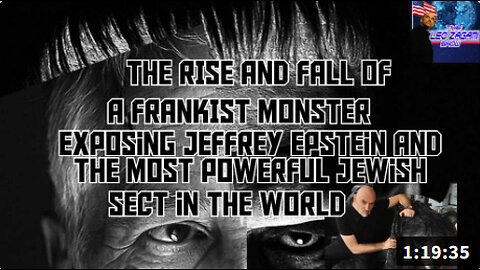 THE RISE AND FALL OF A FRANKIST MONSTER EXPOSING JEFFREY EPSTEIN AND THE MOST POWERFUL JEWISH SECT