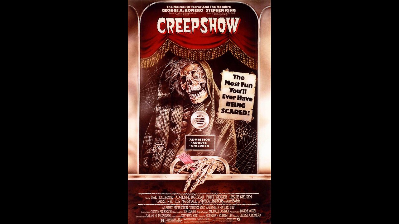 Creepshow (1982) Review & Discussion