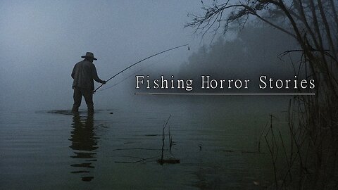 3 Scary TRUE Fishing Horror Stories