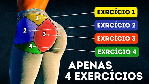 THE DREAMY BOOTY with 4 Home Exercises | Top 4 Glute Workouts